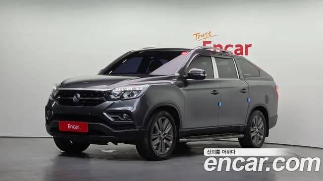 KG_Mobility_Ssangyong Rexton Diesel 2.2 4WD