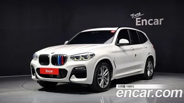 BMW X3 xDrive 20d M Sport