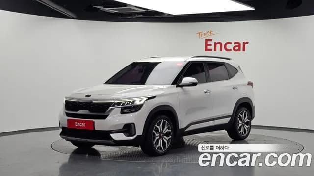 Kia Seltos Gasoline 1.6 Turbo 2WD