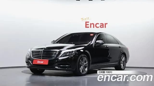 Mercedes-Benz S-Class S350L d 4MATIC