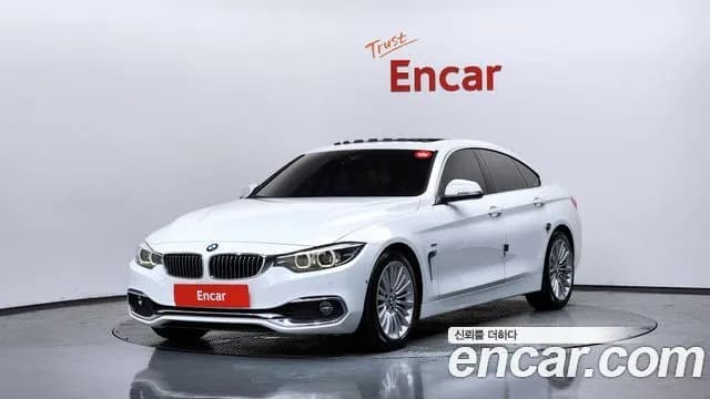 BMW 4-Series 420i Luxury GranCoupe