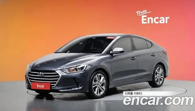 Hyundai AVANTE 1.6 GDI Value Plus