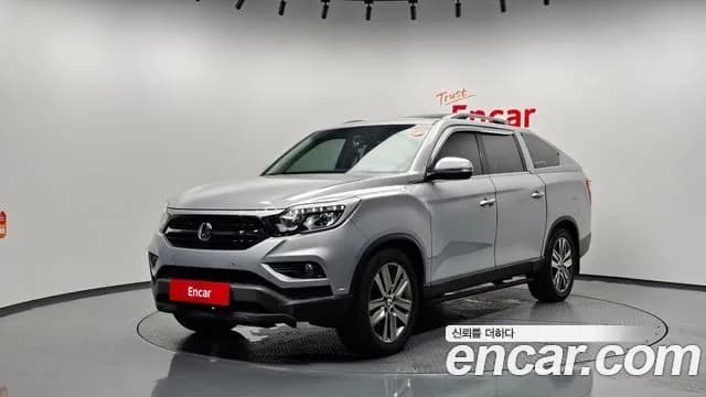 KG_Mobility_Ssangyong Rexton Diesel 2.2 4WD