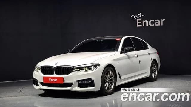 BMW 5-Series 520d M Sport Package Plus