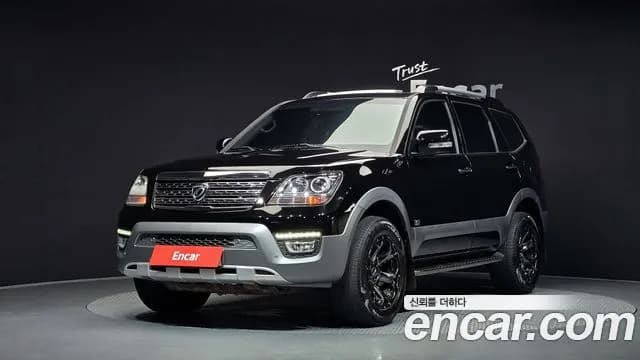 Kia Mohave 4WD KV 300