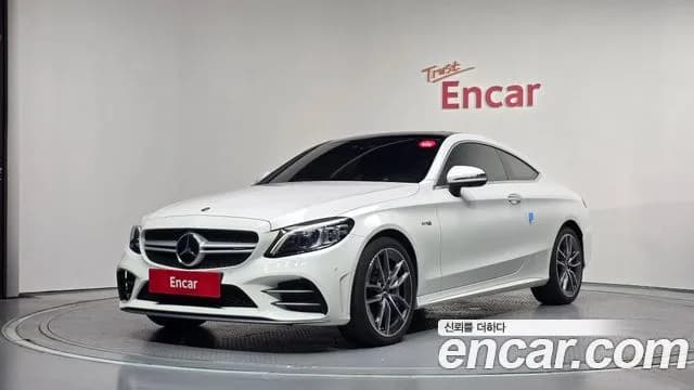 Mercedes-Benz C-Class C43 AMG 4MATIC Coupe