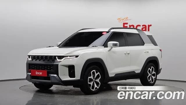 KG_Mobility_Ssangyong Torres Gasoline 1.5 2WD