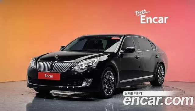 Hyundai Equus VL500