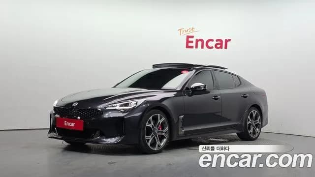 Kia Stinger 3.3 Turbo 2WD