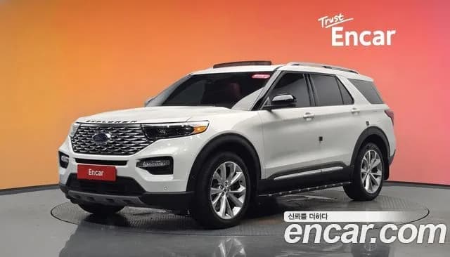 Ford Explorer 3.0 Platinum 4WD