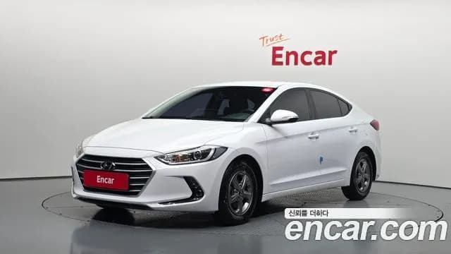 Hyundai AVANTE 1.6 GDI Style