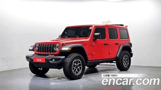 Jeep Wrangler 2.0 Rubicon Power Top 4Door