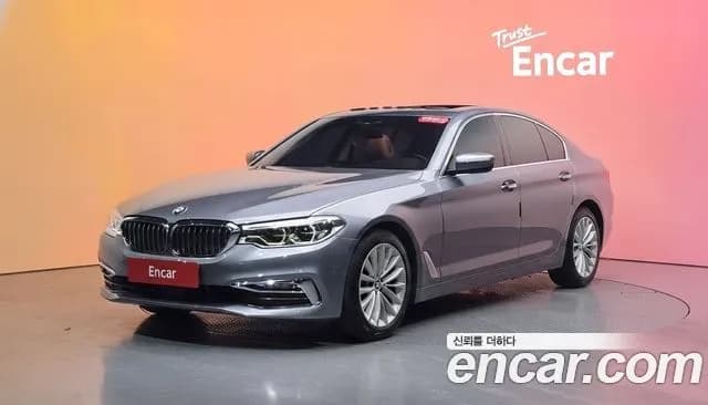 BMW 5-Series 520d Luxury Special Edition