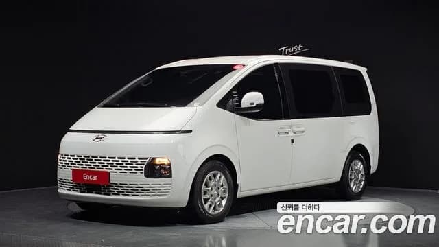 Hyundai Staria Cargo 5-Seater