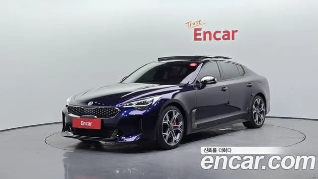 Kia Stinger 2.0 Turbo 2WD