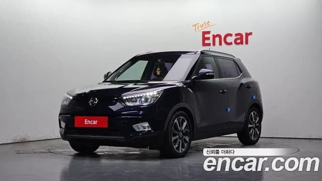 KG_Mobility_Ssangyong TIBOLI Diesel VX 2WD