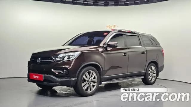 KG_Mobility_Ssangyong Rexton Diesel 2.2 4WD