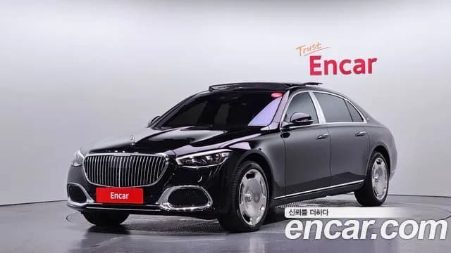 Mercedes-Benz S-Class Maybach S580 4MATIC