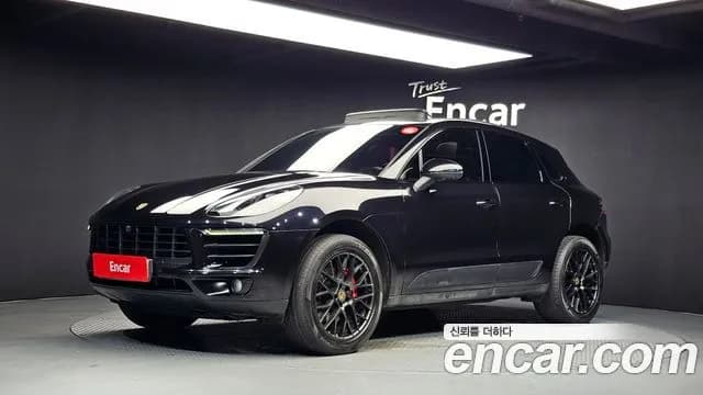 Porsche Macan 3.0 S Diesel