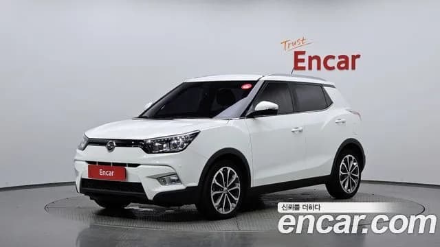 KG_Mobility_Ssangyong TIBOLI VX 2WD