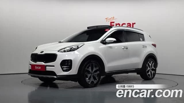 Kia Sportage Diesel 2WD Prestige