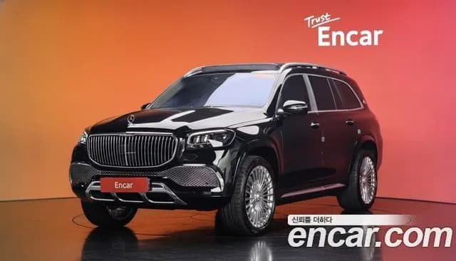 Mercedes-Benz GLS-Class Maybach GLS600 4MATIC