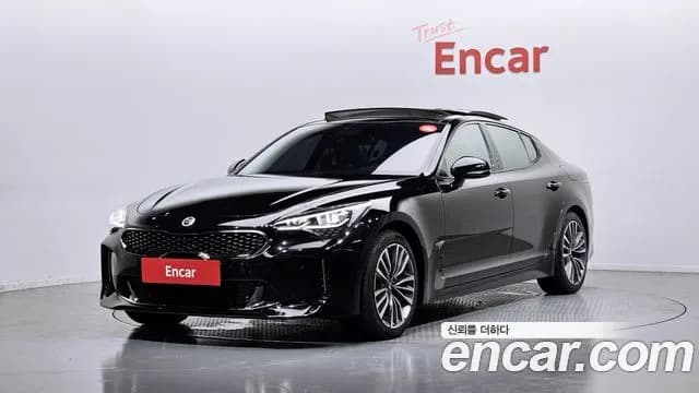 Kia Stinger 2.0 Turbo AWD