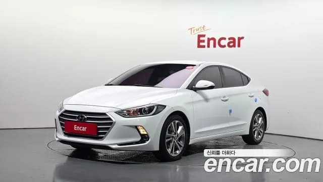 Hyundai AVANTE 1.6 GDI Value Plus