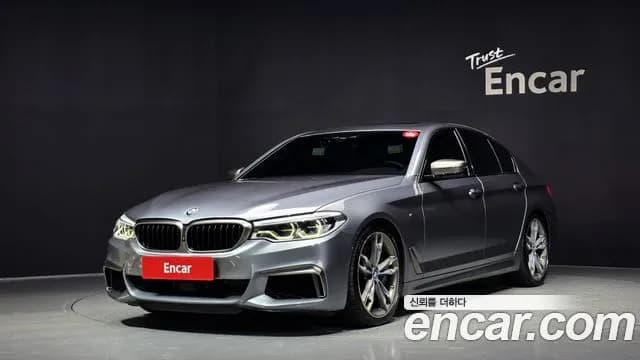 BMW 5-Series M550d xDrive