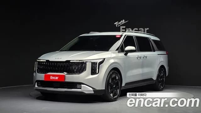 Kia Canival Gasoline 9-Seater Prestige