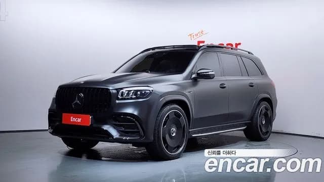 Mercedes-Benz GLS-Class GLS580 4MATIC