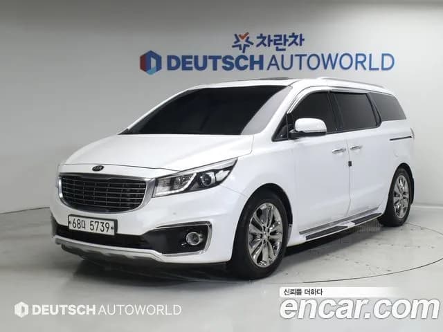 Kia Canival 9-seater Prestige