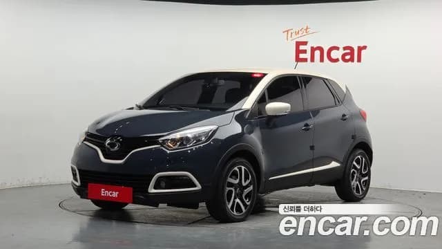 Renault-KoreaSamsung QM3 RE