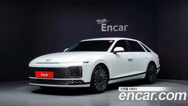 Hyundai Grandeur Calligraphy