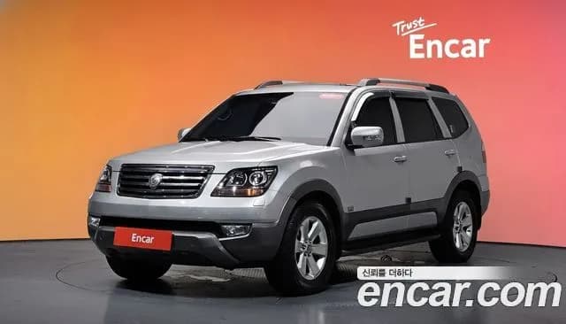 Kia Mohave 4WD KV 300