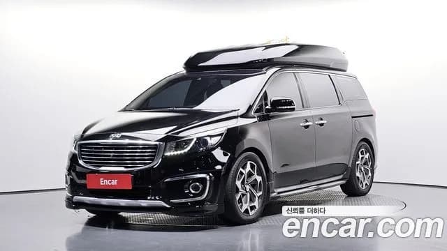 Kia Canival 9-seater Hi-Limousine