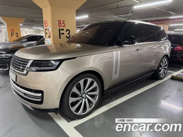 Land Rover Range Rover D350 Autobiography Long Wheel Base