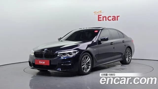 BMW 5-Series 520d M Sport Package Plus