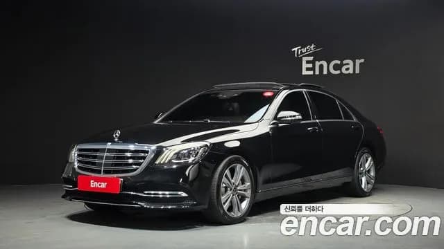 Mercedes-Benz S-Class S400L d 4MATIC