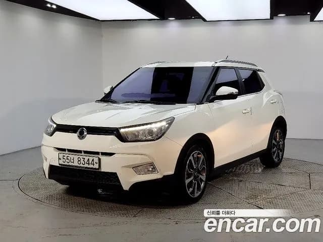 KG_Mobility_Ssangyong TIBOLI Diesel VX 2WD