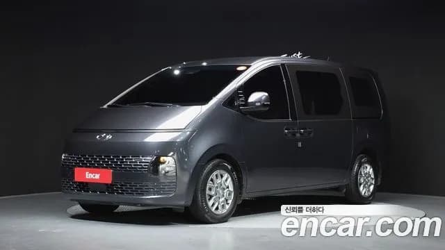Hyundai Staria Cargo 5-Seater