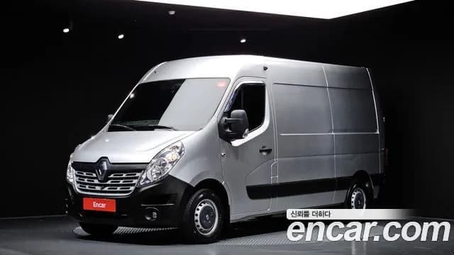 Renault-KoreaSamsung Master 2.3 Van L