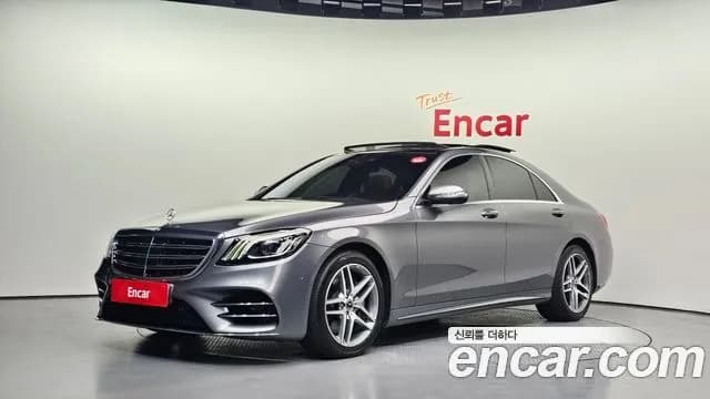 Mercedes-Benz S-Class S350 d 4MATIC AMG Line