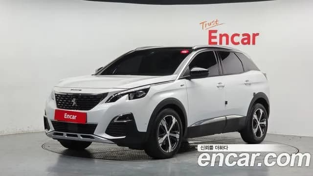 Peugeot 3008 2.0 BlueHDi GT
