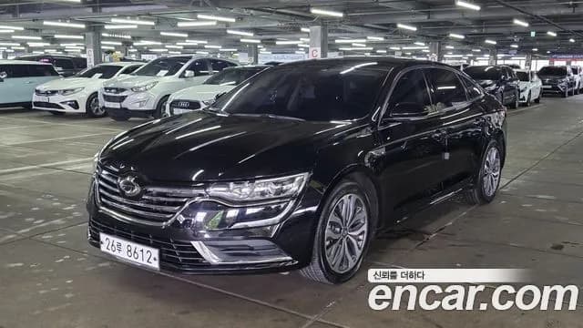 Renault-KoreaSamsung SM6 2.0 GDe LE