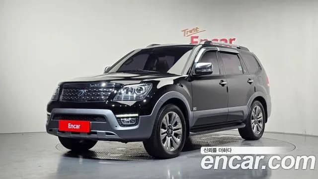 Kia Mohave Diesel 3.0 4WD