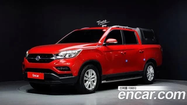 KG_Mobility_Ssangyong Rexton Diesel 2.2 2WD