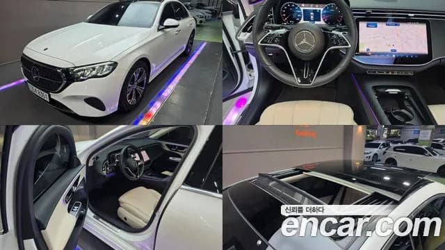 Mercedes-Benz E-Class E200 Avantgarde