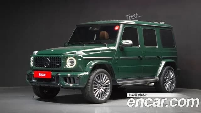 Mercedes-Benz G-Class AMG G63 Manufaktur