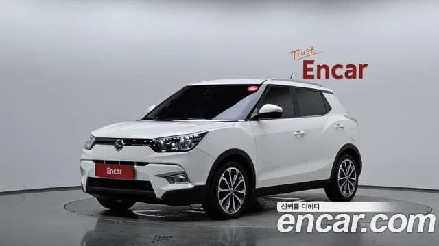 KG_Mobility_Ssangyong TIBOLI LX 2WD